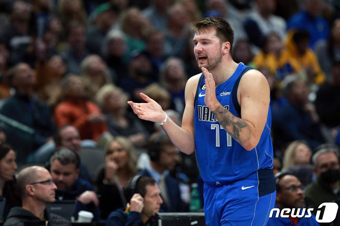 루카 돈치치. ⓒ AFP=뉴스1