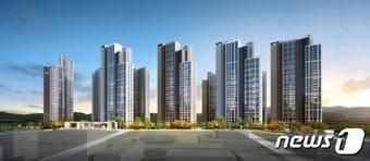 본문 이미지 - GS건설 &#39;대명자이 그랜드시티&#39; 투시도