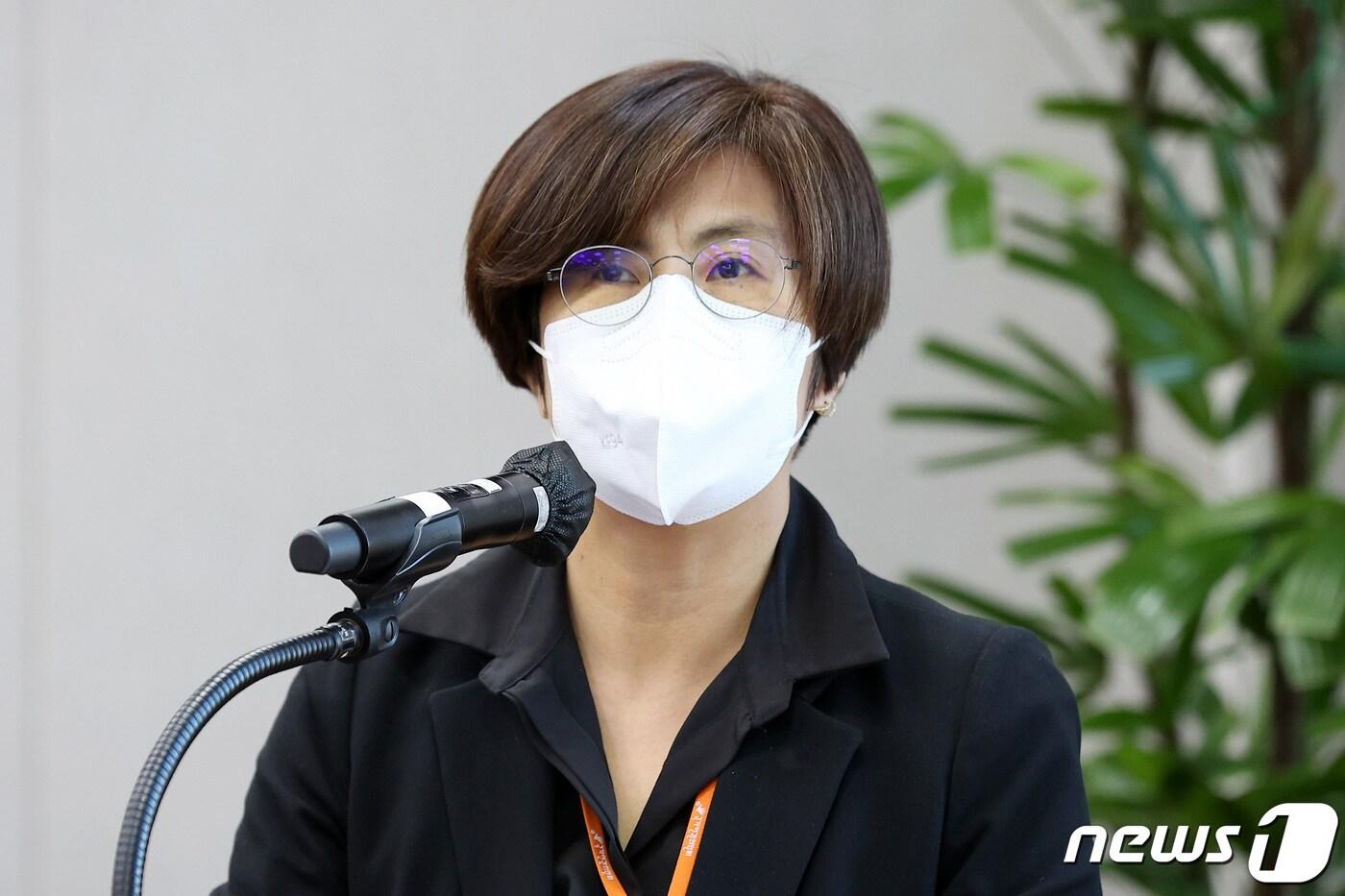 박진 전 국가인권위원회 사무총장이 서울 여의도 국회에서 열린 운영위원회의 국가인권위원회에 대한 국정감사에서 조은희 국민의힘 의원의 질의에 답변하고 있다. 2022.11.2/뉴스1 ⓒ News1 조태형 기자