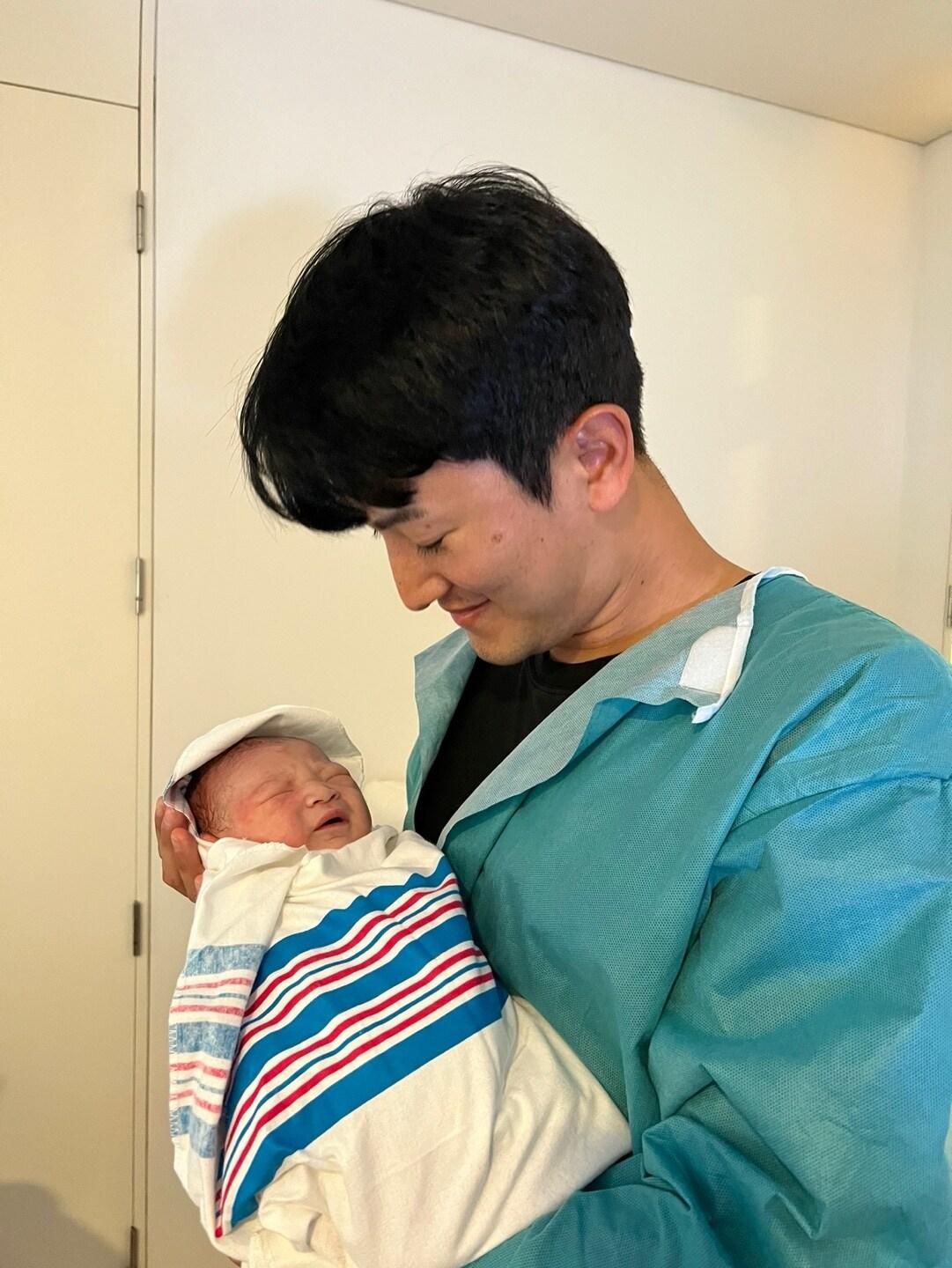 본문 이미지 - KT 투수 고영표가 득남했다.(KT 위즈 제공)