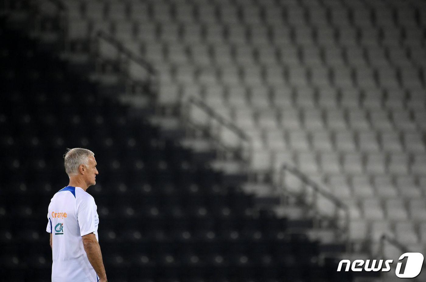 디디에 데샹 프랑스 감독. ⓒ AFP=뉴스1