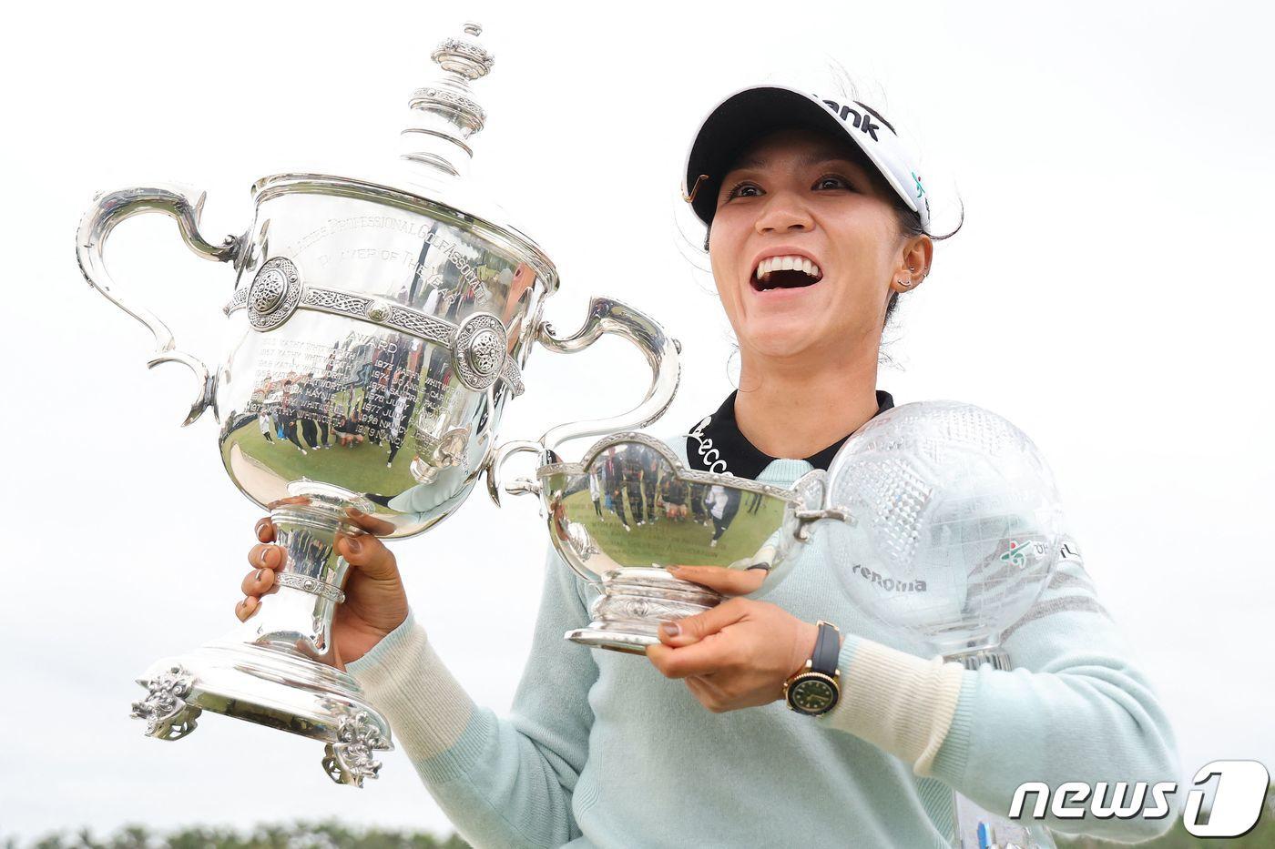 본문 이미지 - 2022년을 자신의 해로 만든 리디아 고(뉴질랜드). ⓒ AFP=뉴스1