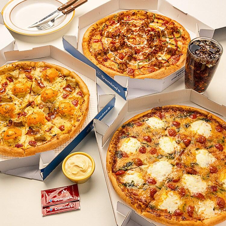 본문 이미지 -  (도미노피자 제공)