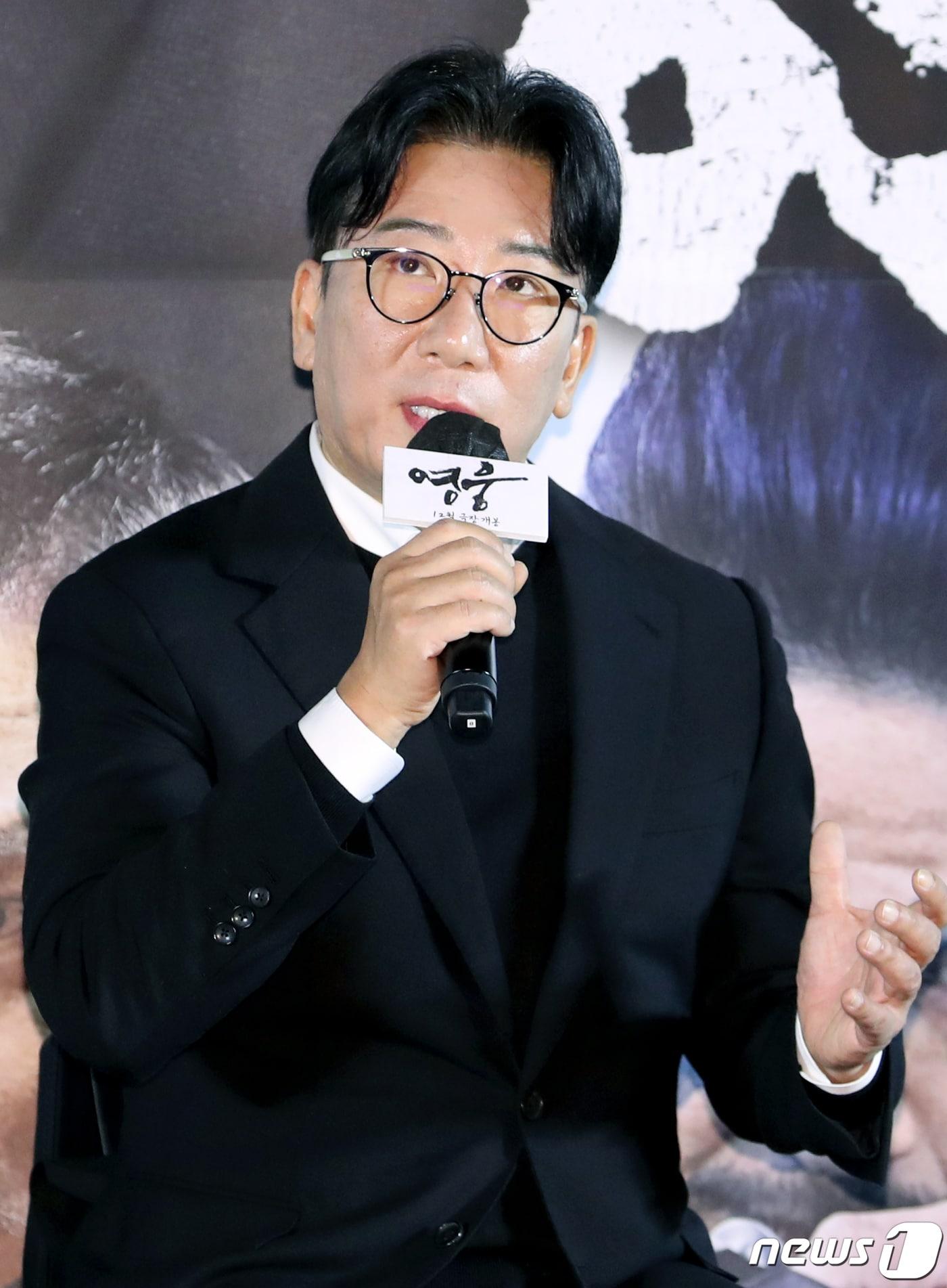 본문 이미지 - 윤제균 감독  ⓒ 뉴스1 권현진 기자