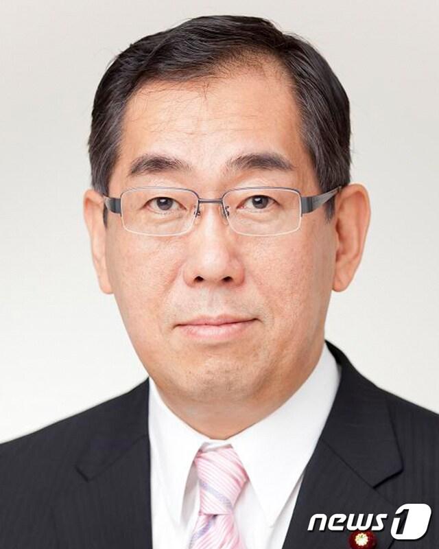 본문 이미지 - 마쓰모토 다케아키 신임 일본 총무상. 2022.11.21/뉴스1(일본 자민당 홈페이지 갈무리)