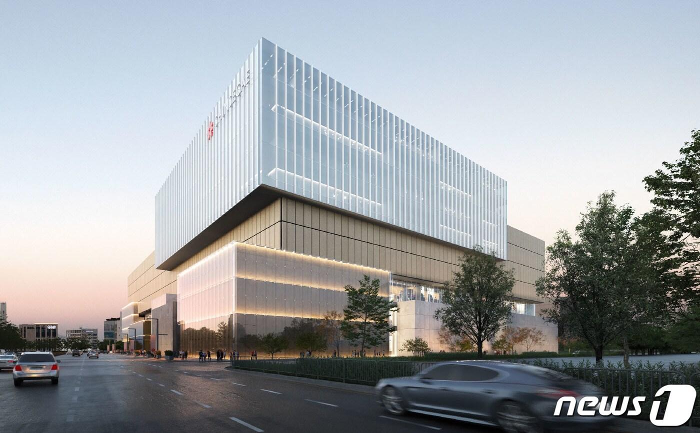 광주신세계 확장 이전한 '광주신세계 아트앤컬처' 조감도.(광주신세계 제공) /뉴스1