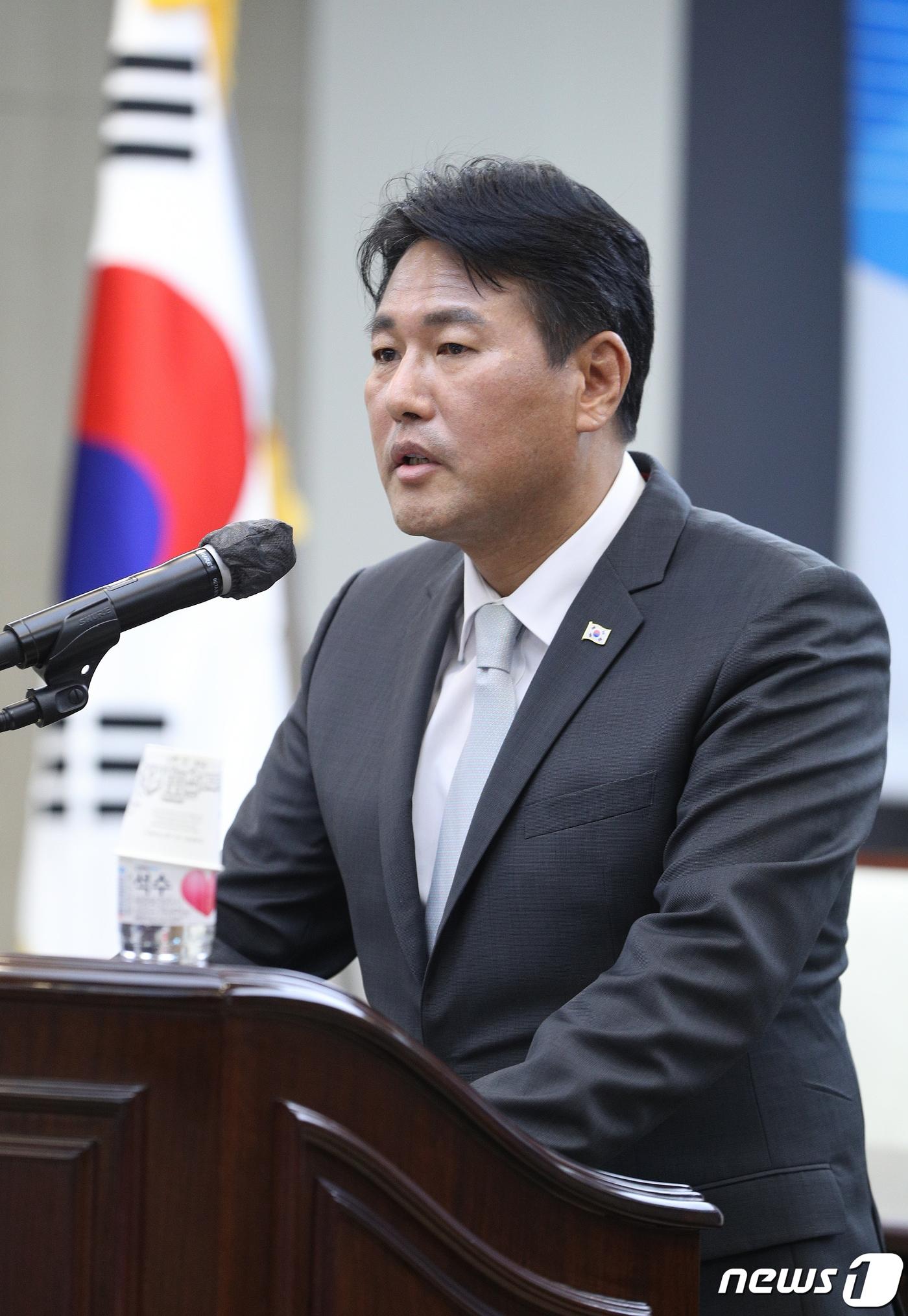 본문 이미지 - 김태효 국가안보실 1차장.  2022.11.21/뉴스1 ⓒ News1 신웅수 기자