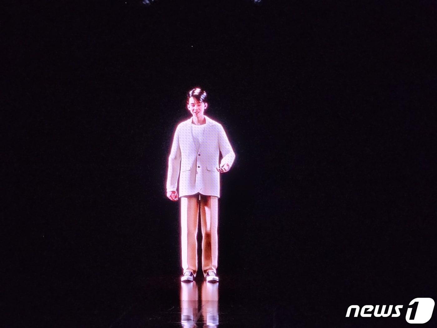 본문 이미지 - 고(故) 서지원 아바타 ⓒ 뉴스1 안태현 기자