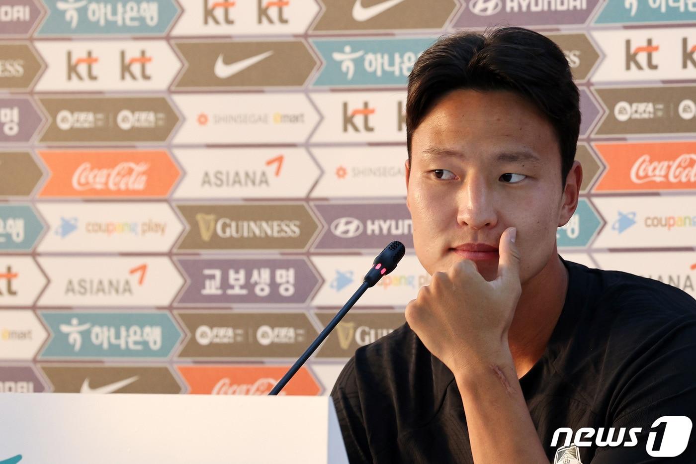 아랍에미리트(UAE) 코르파칸으로 이적한 권경원. /뉴스1 ⓒ News1 이동해 기자