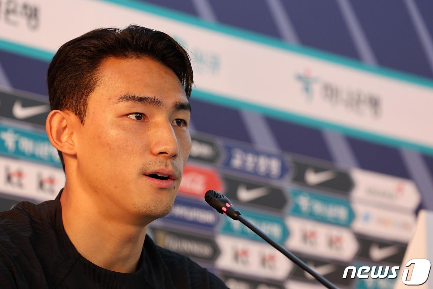 샤르자로 이적한 조유민 2022.11.21/뉴스1 ⓒ News1 이동해 기자