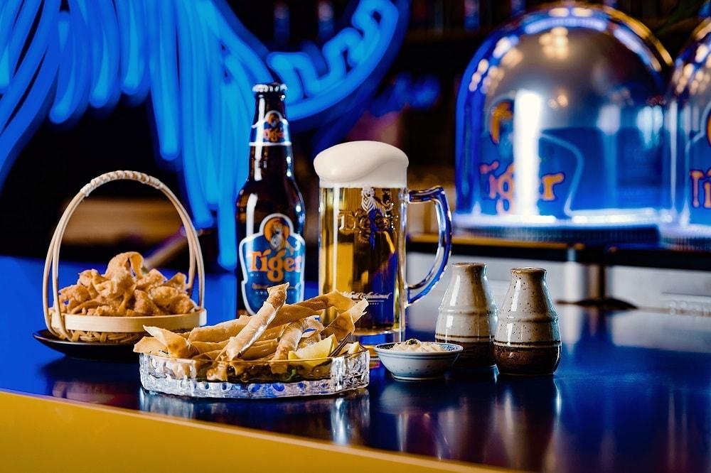 본문 이미지 - 레스케이프의 이색 비어 펍 'Den 1930s'(조선호텔 제공)