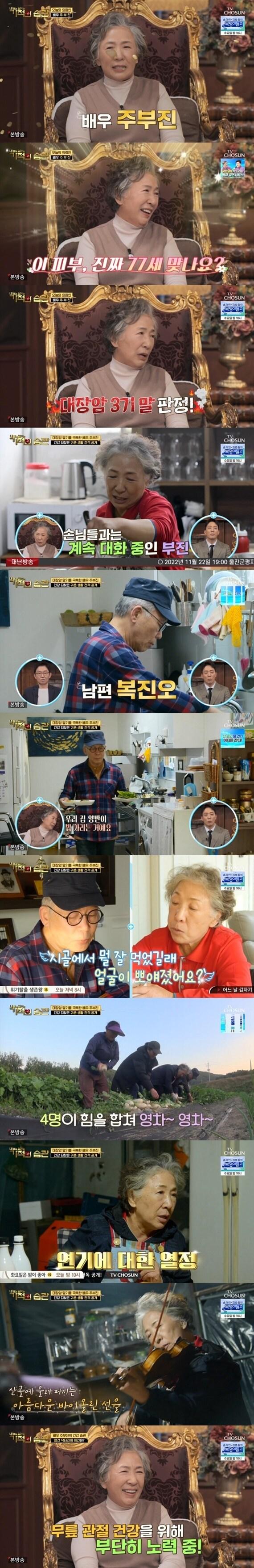 본문 이미지 - TV조선 '기적의 습관' 캡처