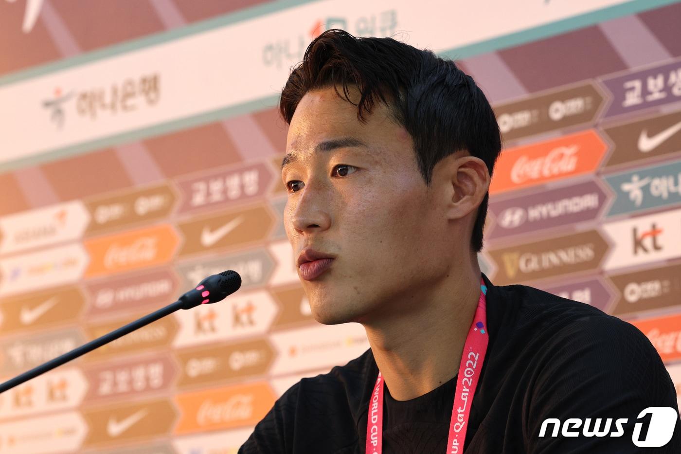 축구 국가대표 선수 손준호. 2022.11.22/뉴스1 ⓒ News1 이광호 기자