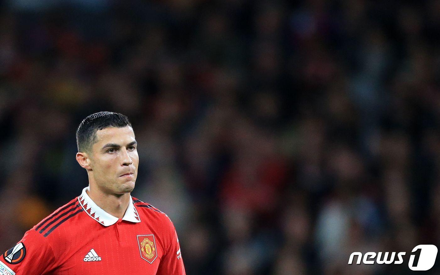 맨체스터 유나이티드와 계약을 해지한 크리스티아누 호날두.  ⓒ AFP=뉴스1