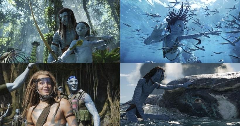 본문 이미지 - '아바타: 물의 길' 스틸컷