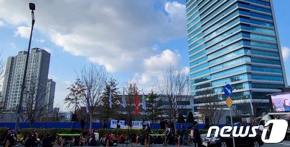 본문 이미지 - 강원 원주 혁신도시 내 국민건강보험공단 2022.11.23./뉴스1 신관호 기자. ⓒ News1 신관호 기자