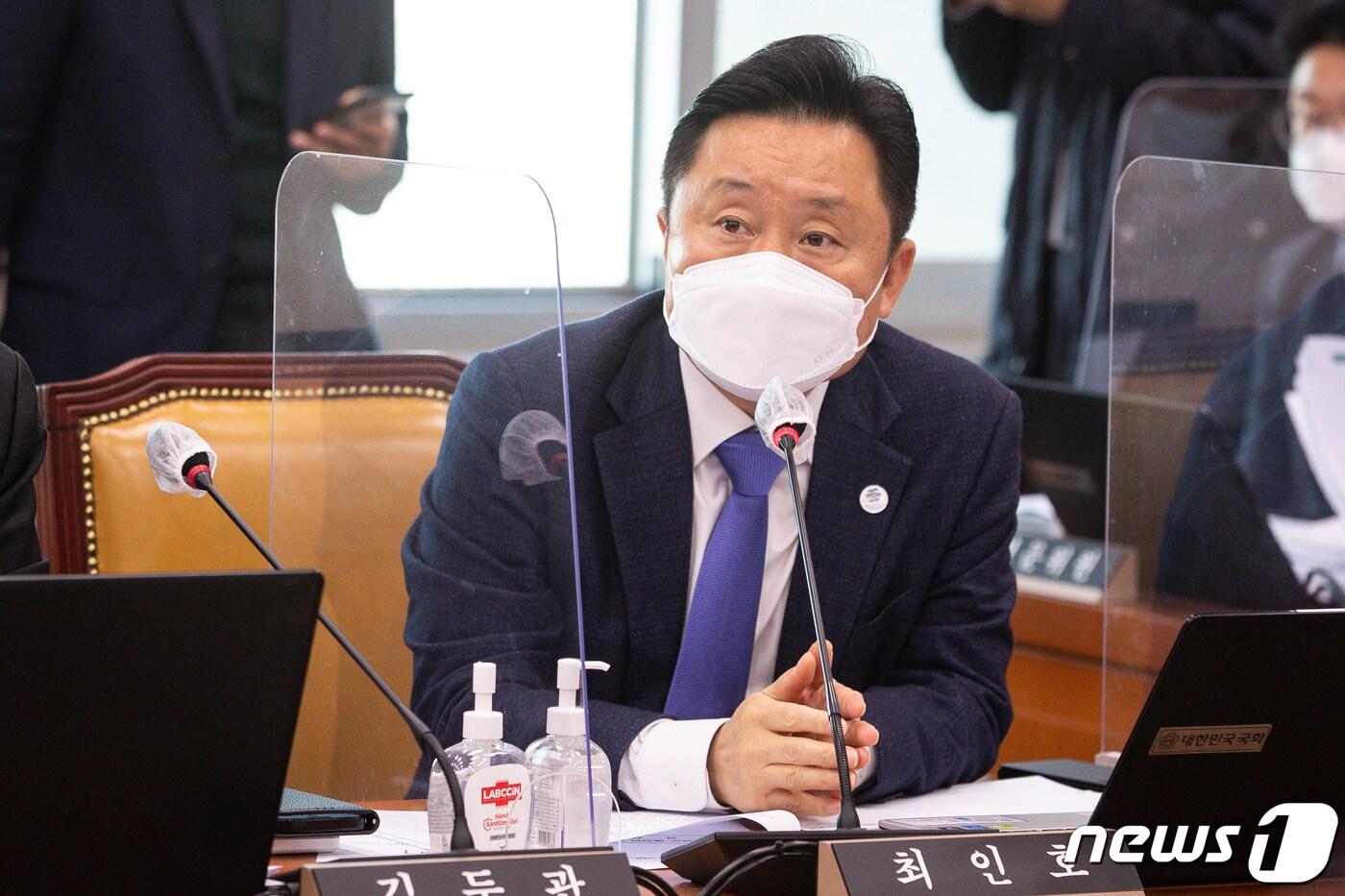 본문 이미지 - 최인호 더불어민주당 국회의원 ⓒ News1 DB