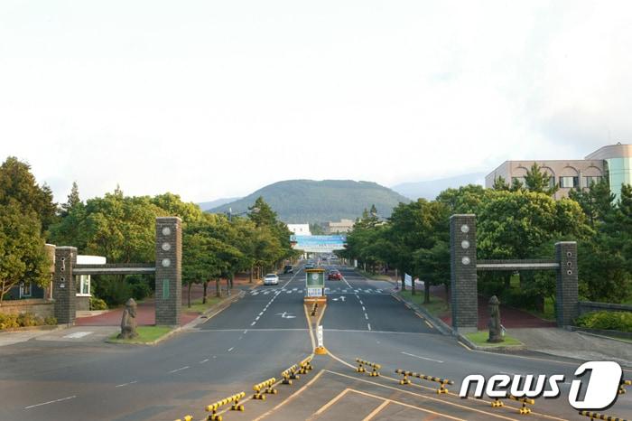 본문 이미지 - 제주대학교 전경. ⓒ 뉴스1 