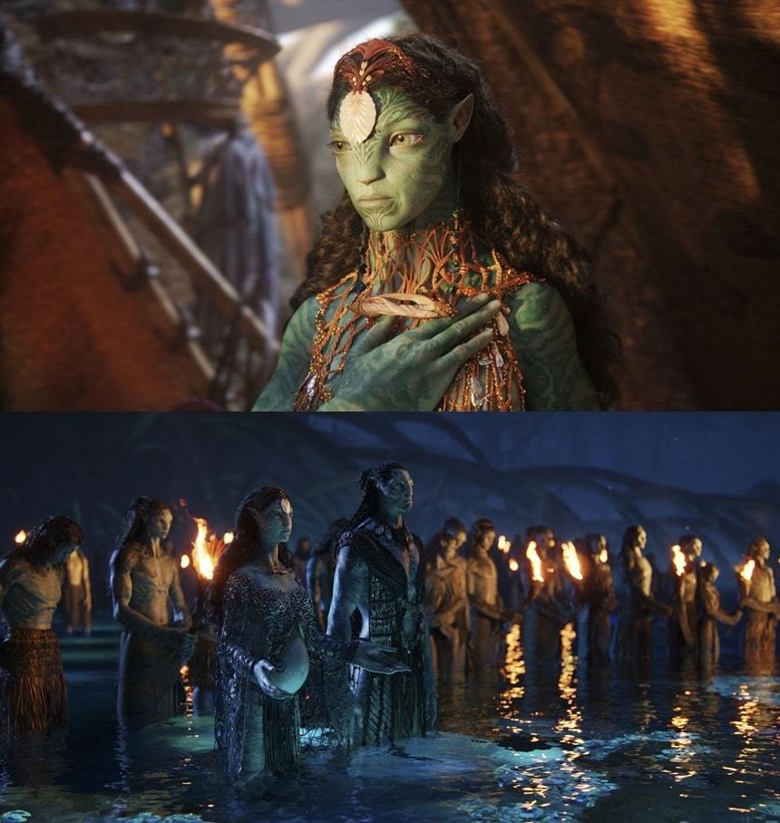 본문 이미지 - '아바타: 물의 길' 스틸 컷