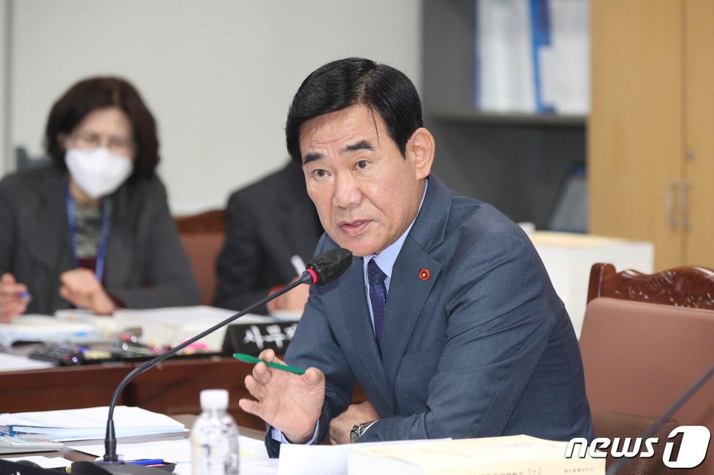 박호형 제주도의원(더불어민주당·일도2동)이 24일 제411회 제2차 정례회 농수축경제위원회 회의에서 발언하고 있다.(제주도의회 제공)2022.11.24/뉴스1