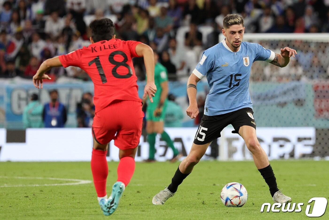 우루과이 페레디코 발베르데/뉴스1 ⓒ News1 이동해 기자