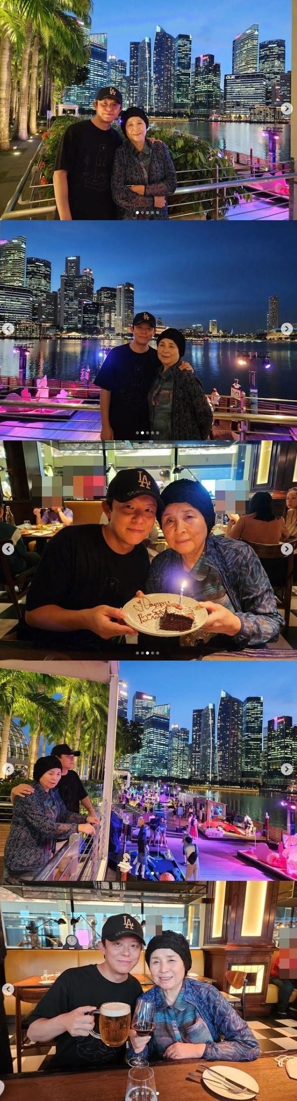 본문 이미지 - 토니안 인스타그램