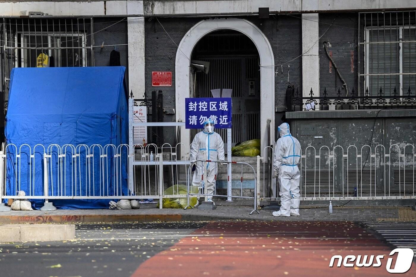 中, 신규 확진자 역대 최다…3만5000명 돌파 - 뉴스1