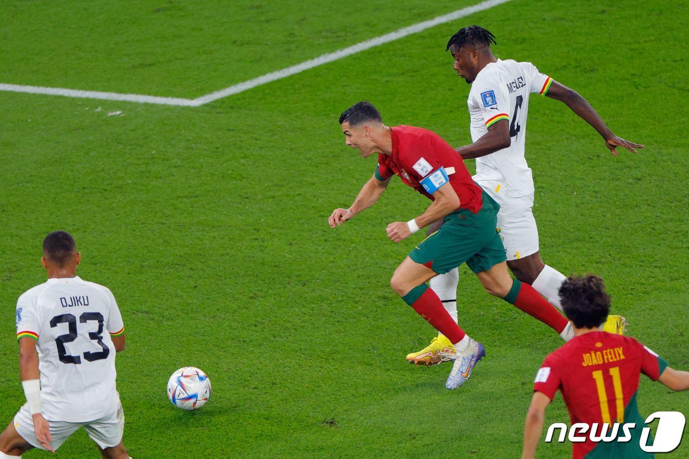 포르투갈 대표팀 호날두 ⓒ AFP=뉴스1