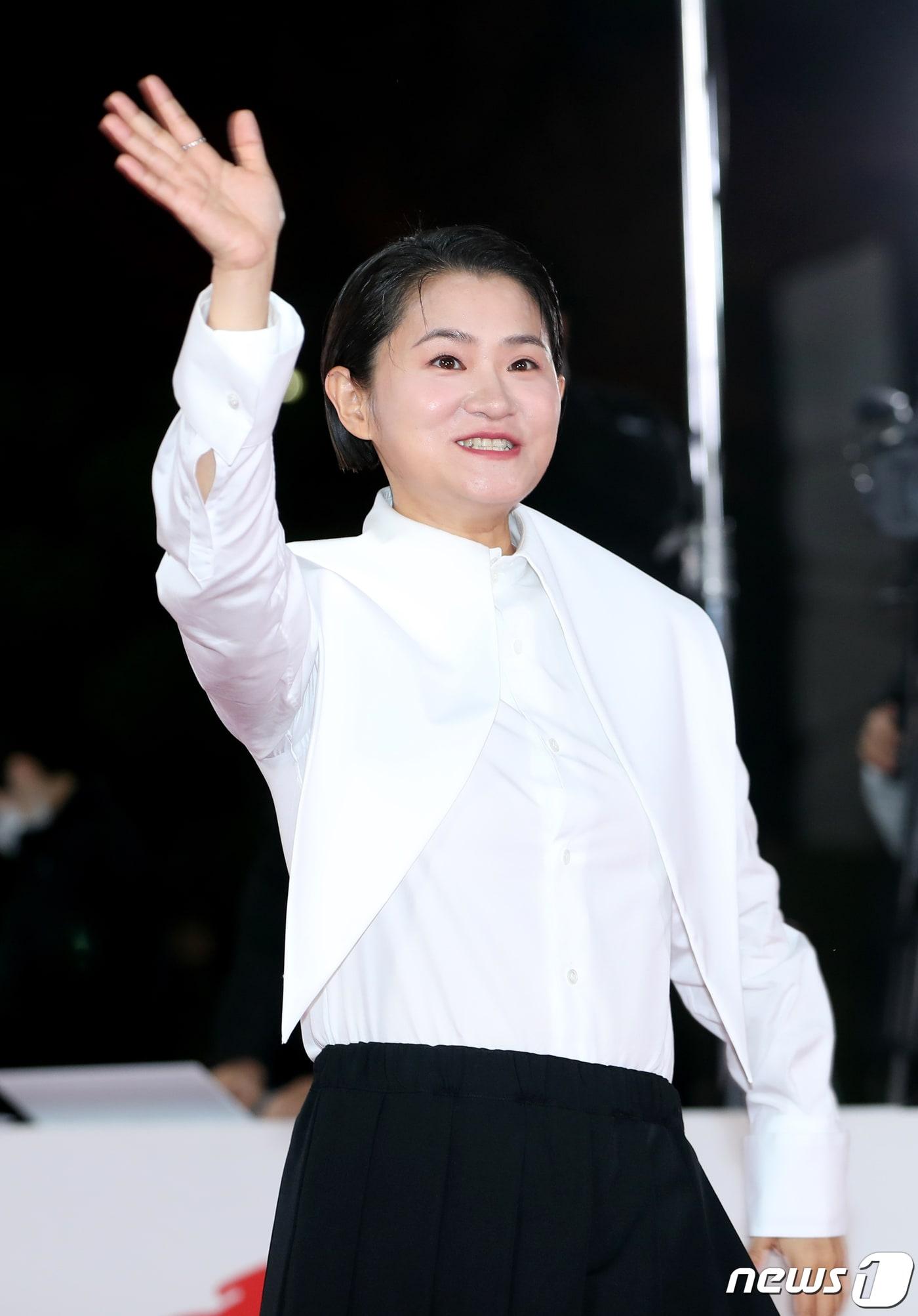 본문 이미지 - 개그우먼 김신영ⓒ News1 권현진 기자