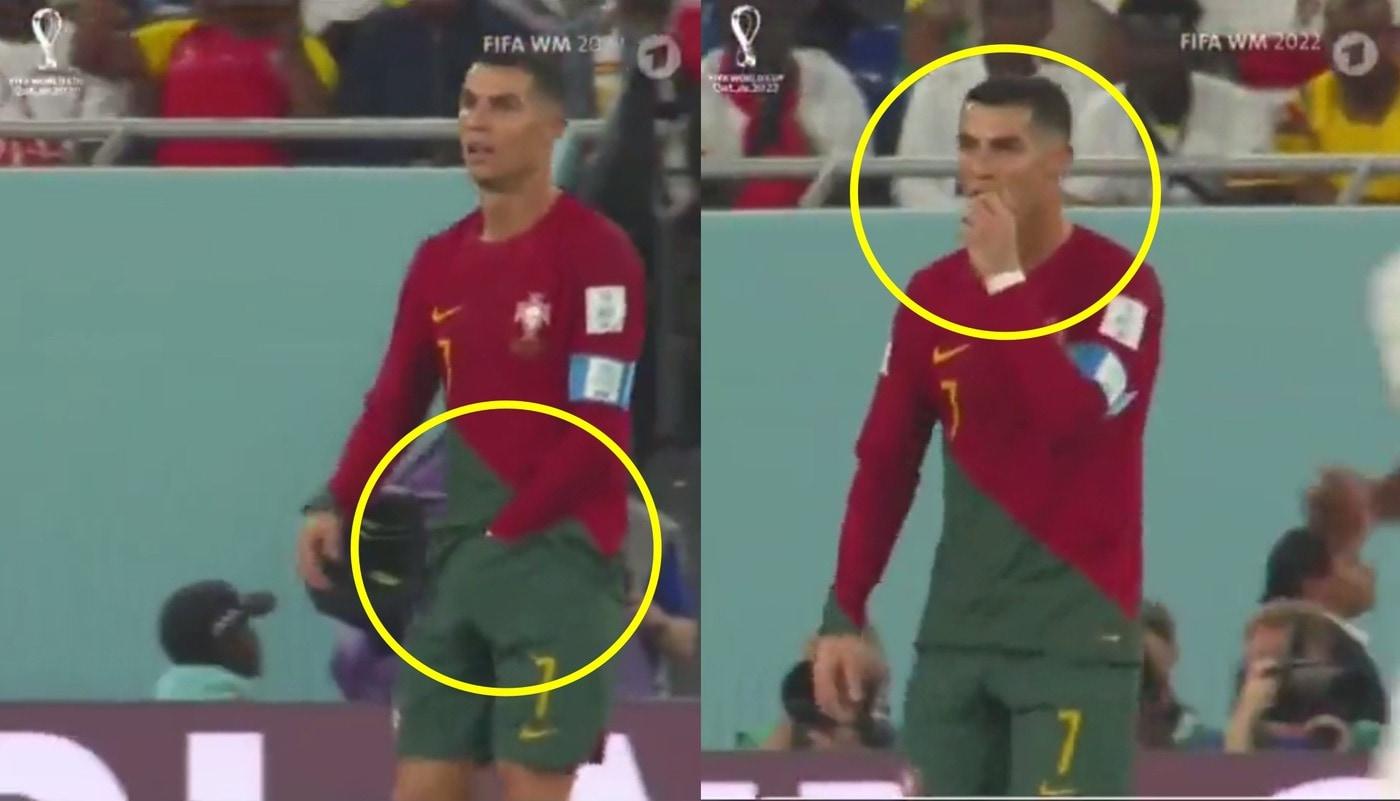 크리스티아누 호날두. (트위터 갈무리)