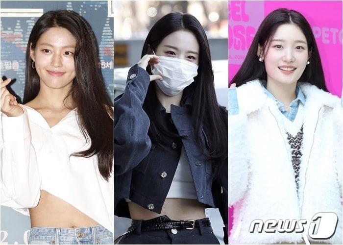 본문 이미지 - 왼쪽부터 김설현, 장규리, 정채연/뉴스1DB