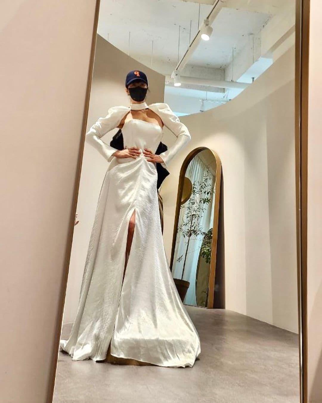 본문 이미지 - 김혜수 SNS