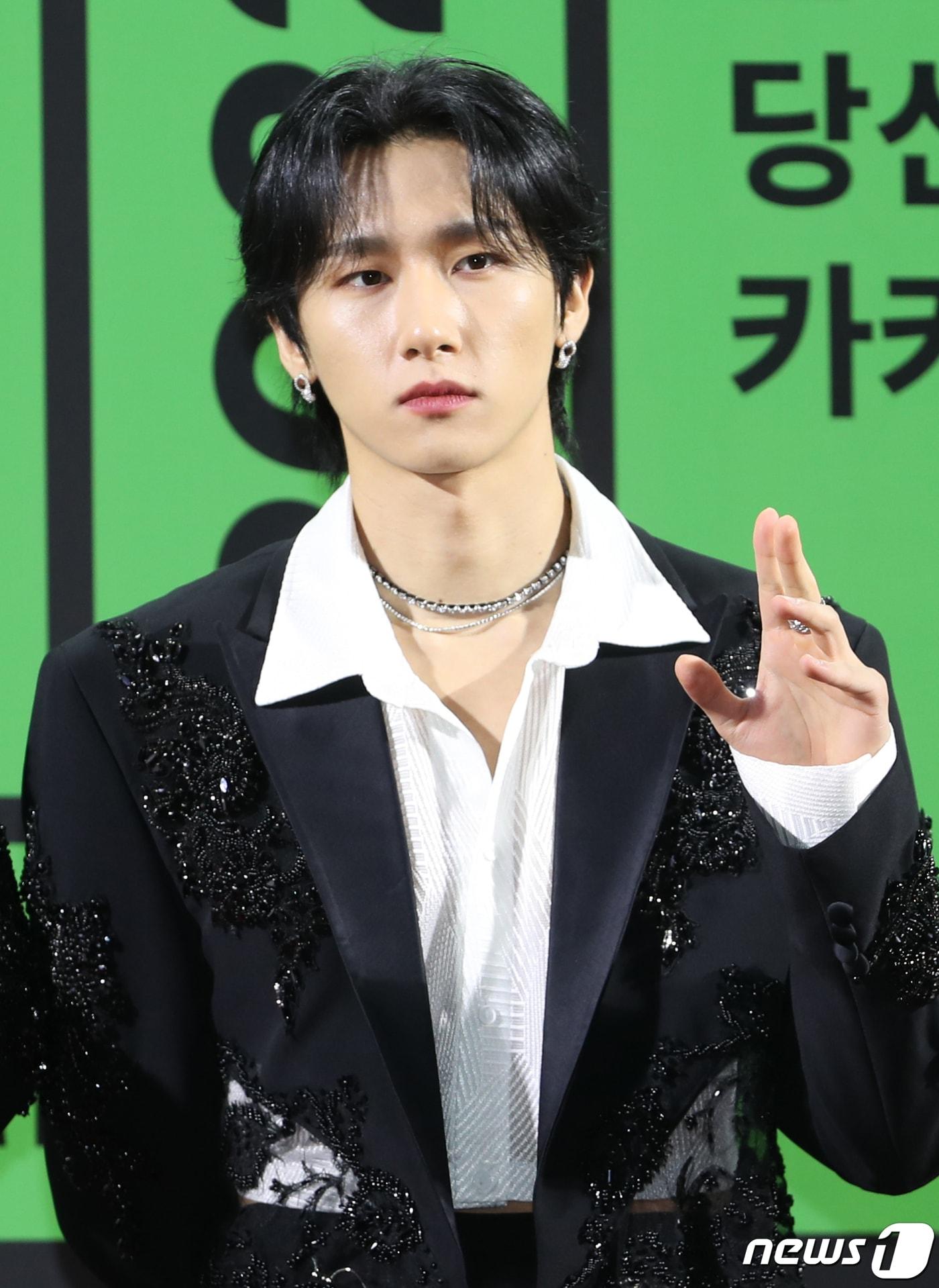 본문 이미지 - 몬스타엑스(MONSTA X) 아이엠 ⓒ News1 권현진 기자