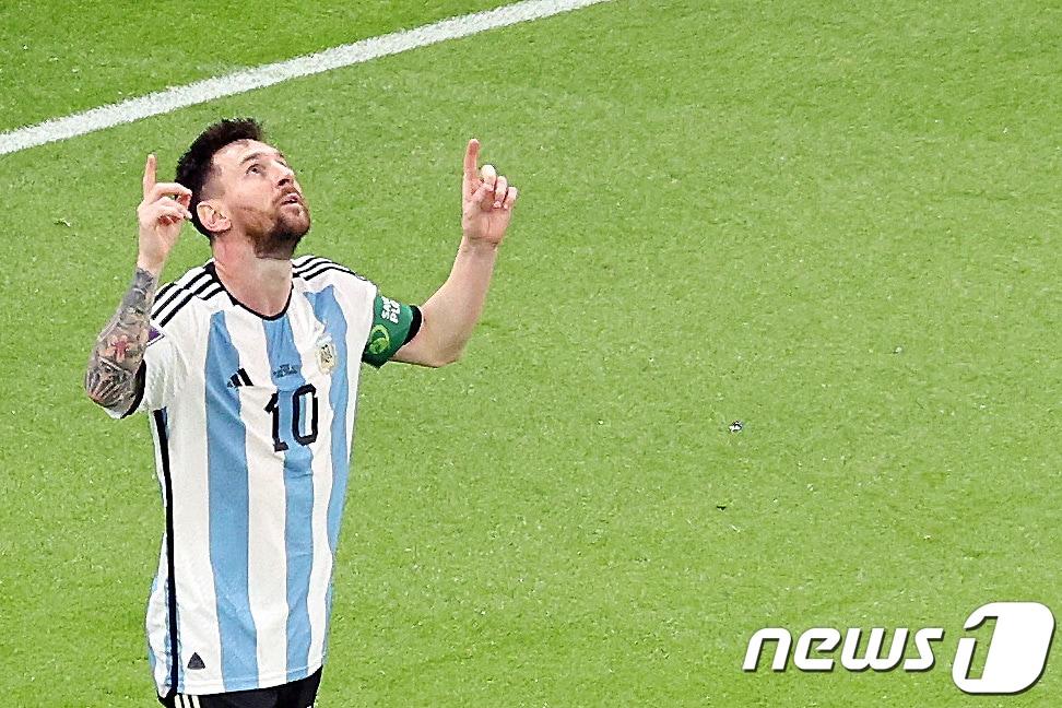 본문 이미지 - 아르헨티나의 리오넬 메시. /뉴스1 ⓒ News1 이동해 기자