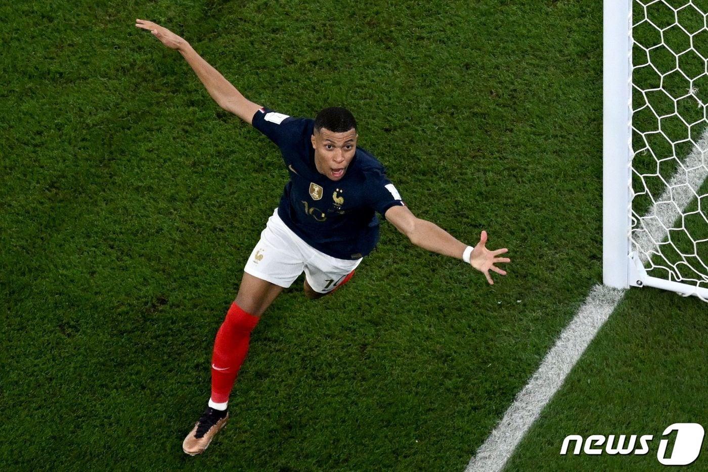 킬리안 음바페. ⓒ AFP=뉴스1