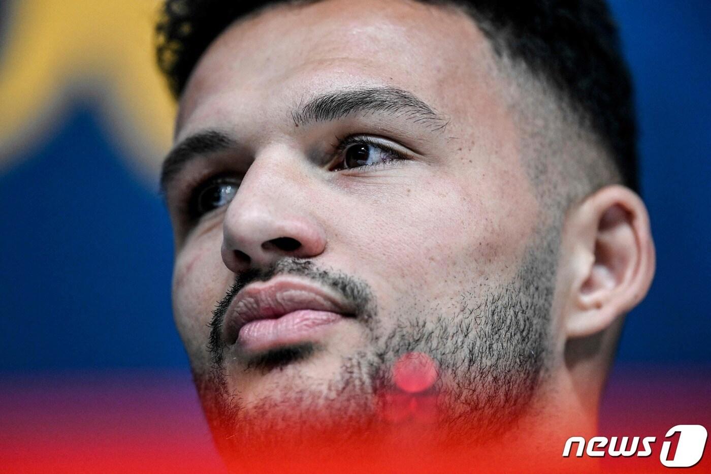 포르투갈 대표팀의 곤살루 하무스. ⓒ AFP=뉴스1