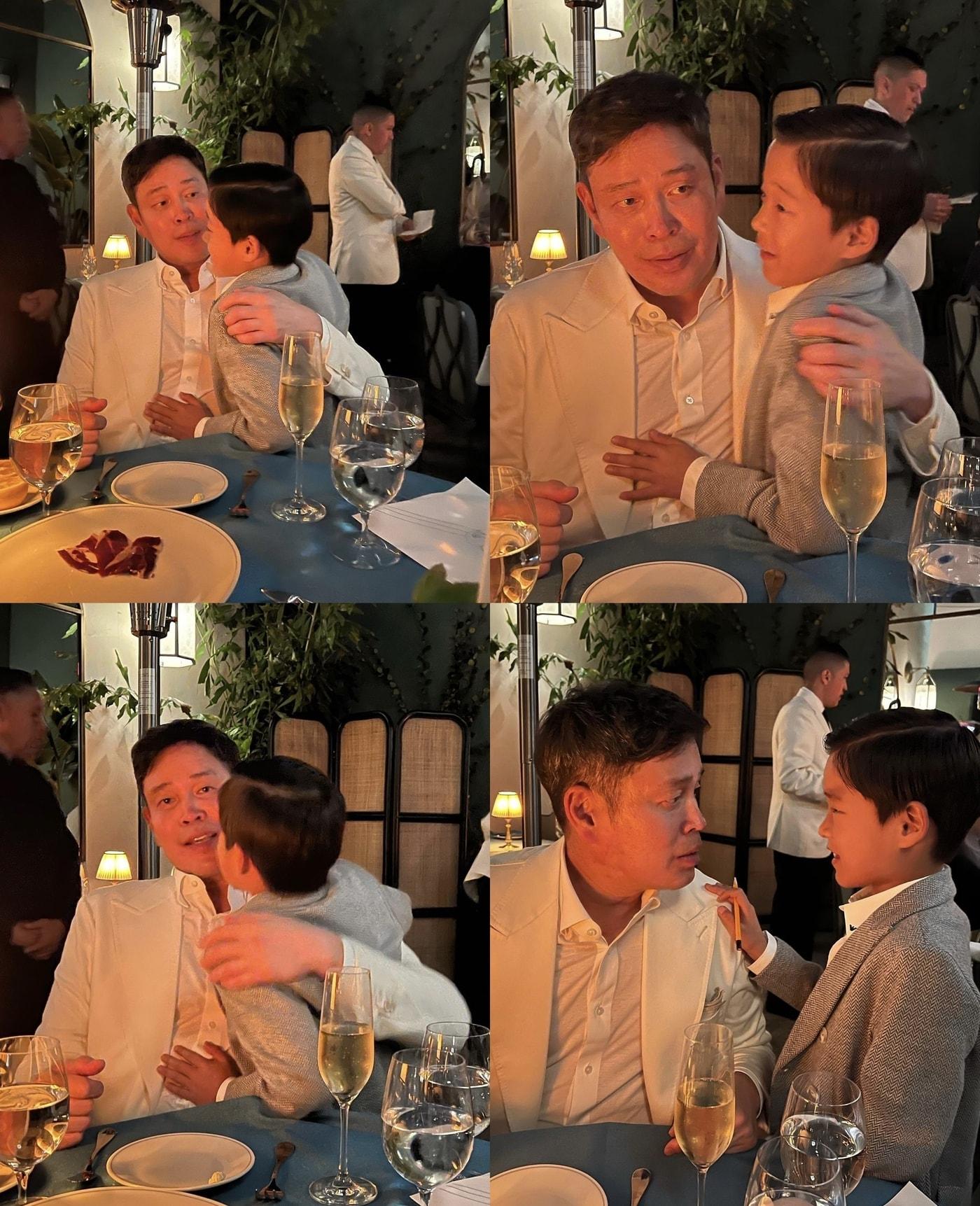 본문 이미지 - (정용진 신세계그룹 부회장 인스타그램)