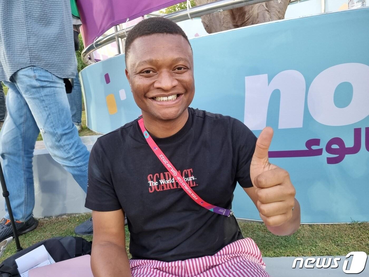 본문 이미지 - 라흐만 오스만 기자. ⓒ News1 안영준 기자