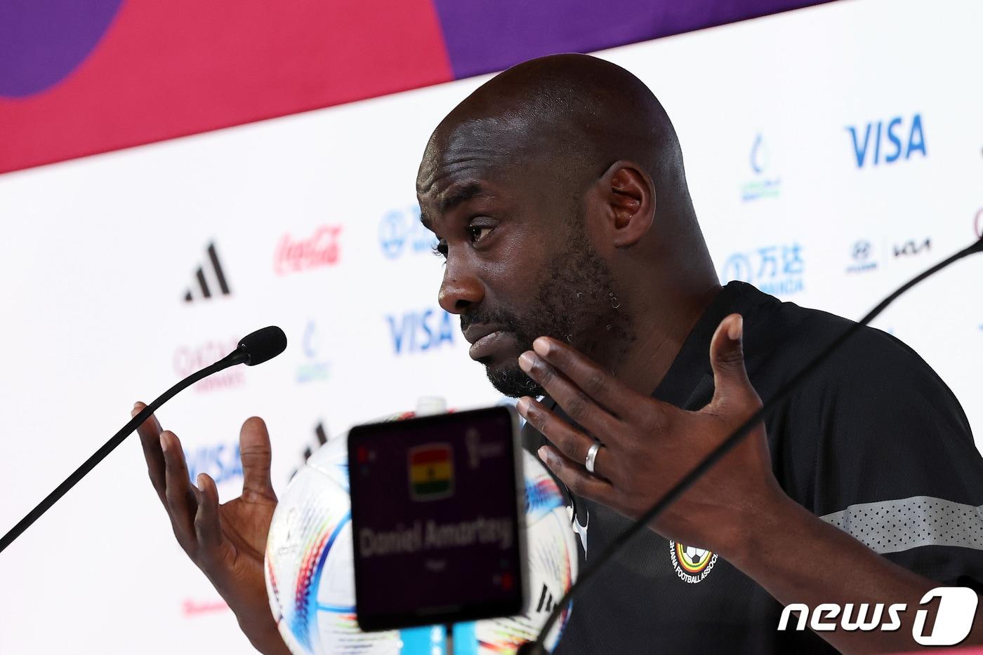 오토 아도 가나 축구대표팀 감독. /뉴스1 ⓒ News1 