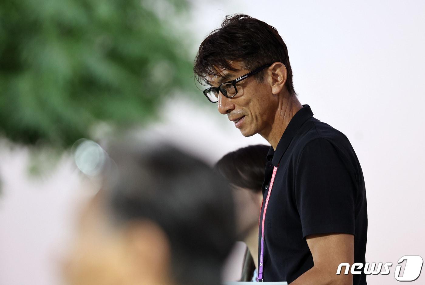 일본축구 수비의 전설 이하라 마사미. /뉴스1 ⓒ News1 이동해 기자