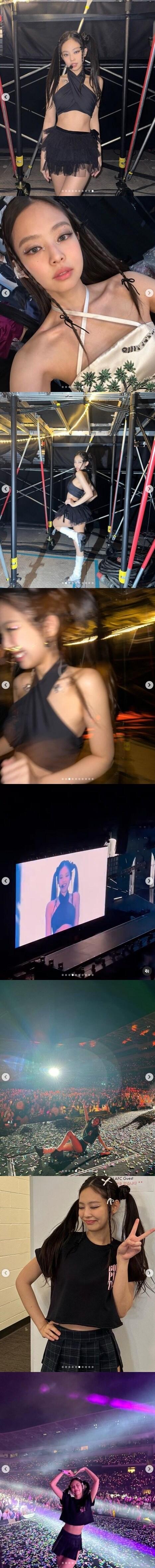 본문 이미지 - 제니 인스타그램