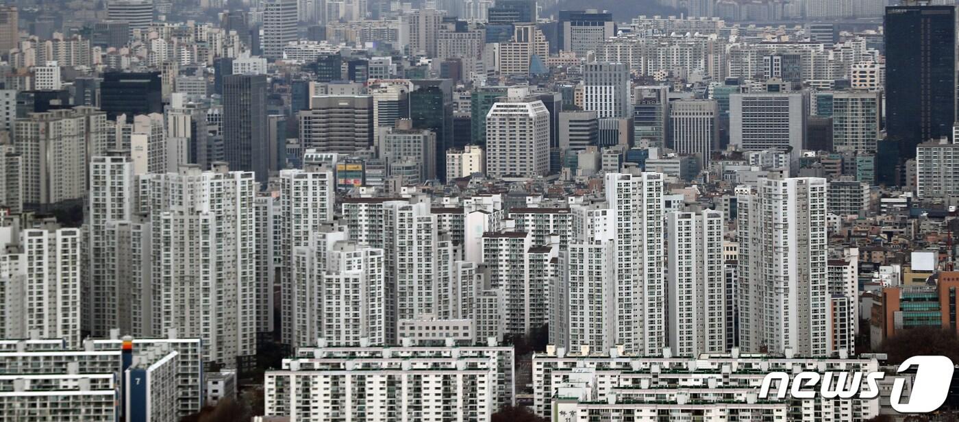 서울 강남권 아파트의 모습. 2022.11.28/뉴스1 ⓒ News1 황기선 기자