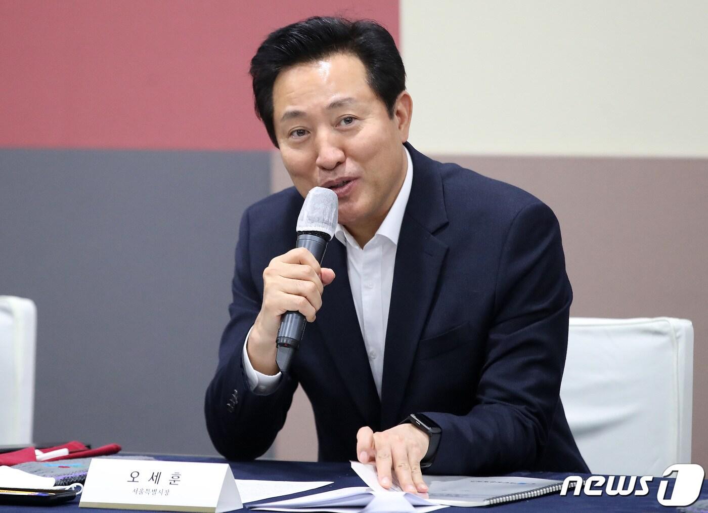 본문 이미지 - 오세훈 서울시장. /뉴스1 ⓒ News1 임세영 기자