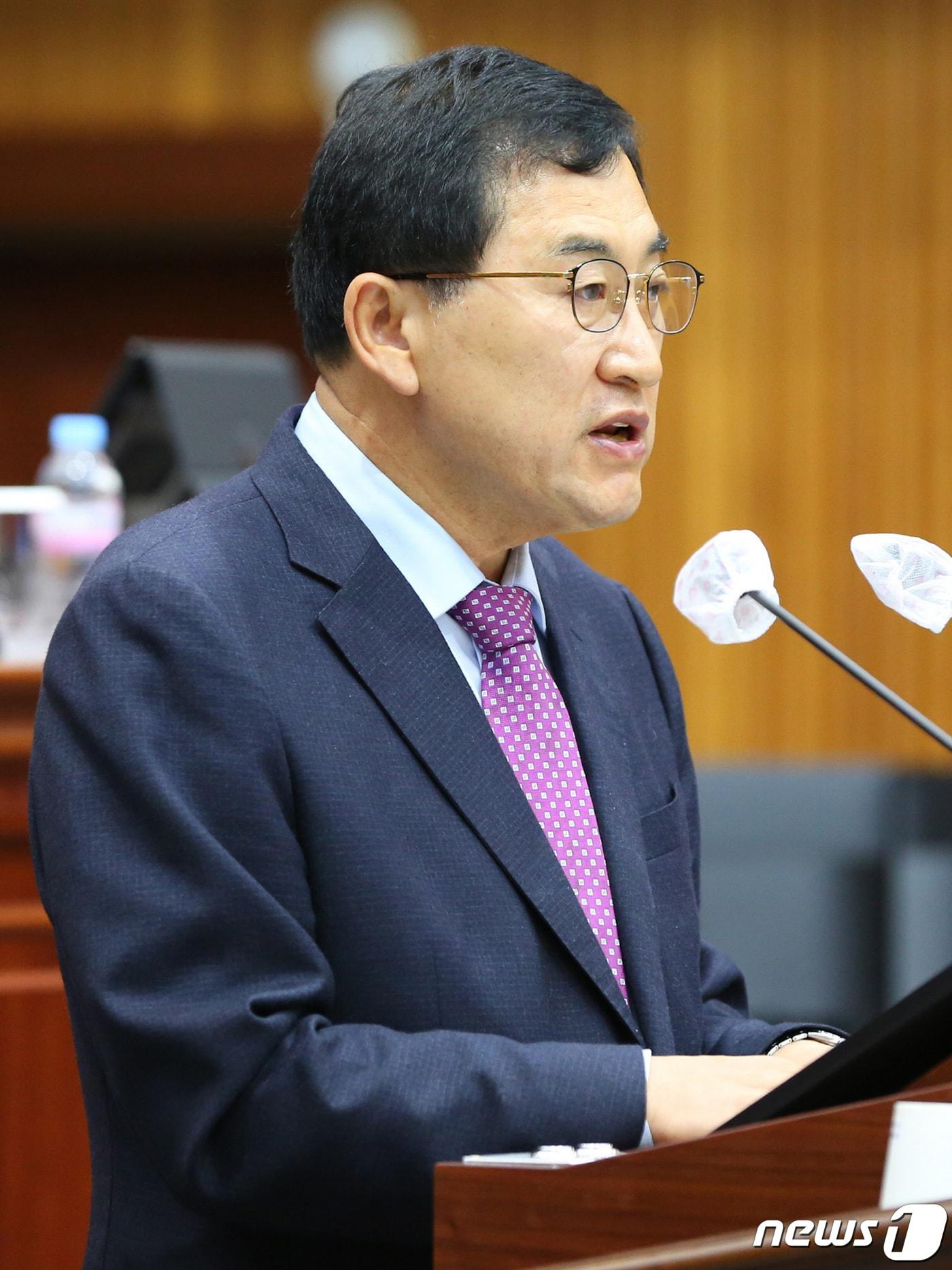 본문 이미지 -  주낙영 경북 경주시장이 제272회 시의회 정례회 시정연설에서 내년도 시정운영 방향을 밝혔다.(경주시제공)2022.11.28/뉴스1