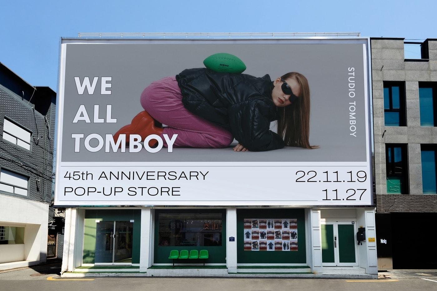 스튜디오 톰보이 성수 팝업 외관(신세계인터내셔날 제공).