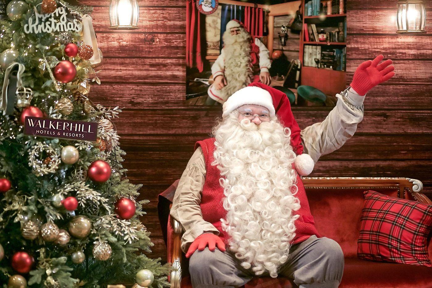 핀란드 산타(워커힐 제공)