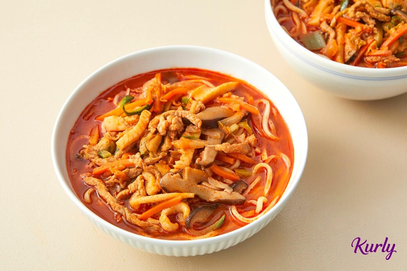 마켓컬리, '집에서 즐기는 목란' 라이브 커머스 실시.(컬리 제공)