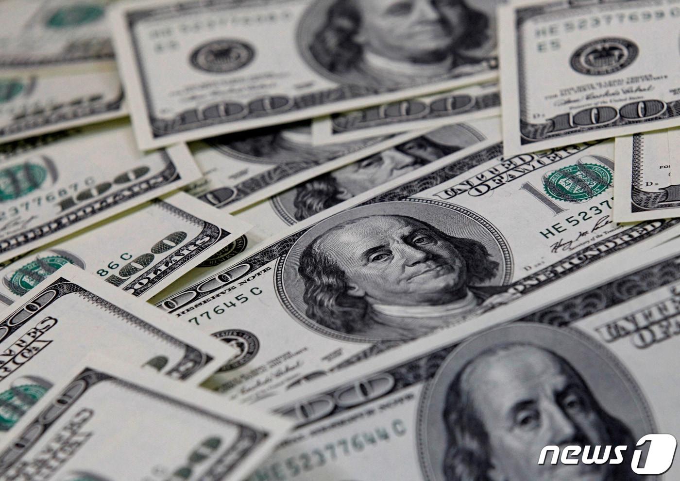 달러 2년래 최고 지속…매파 연준+지표 호조+영국·일본 금리동결 - 뉴스1