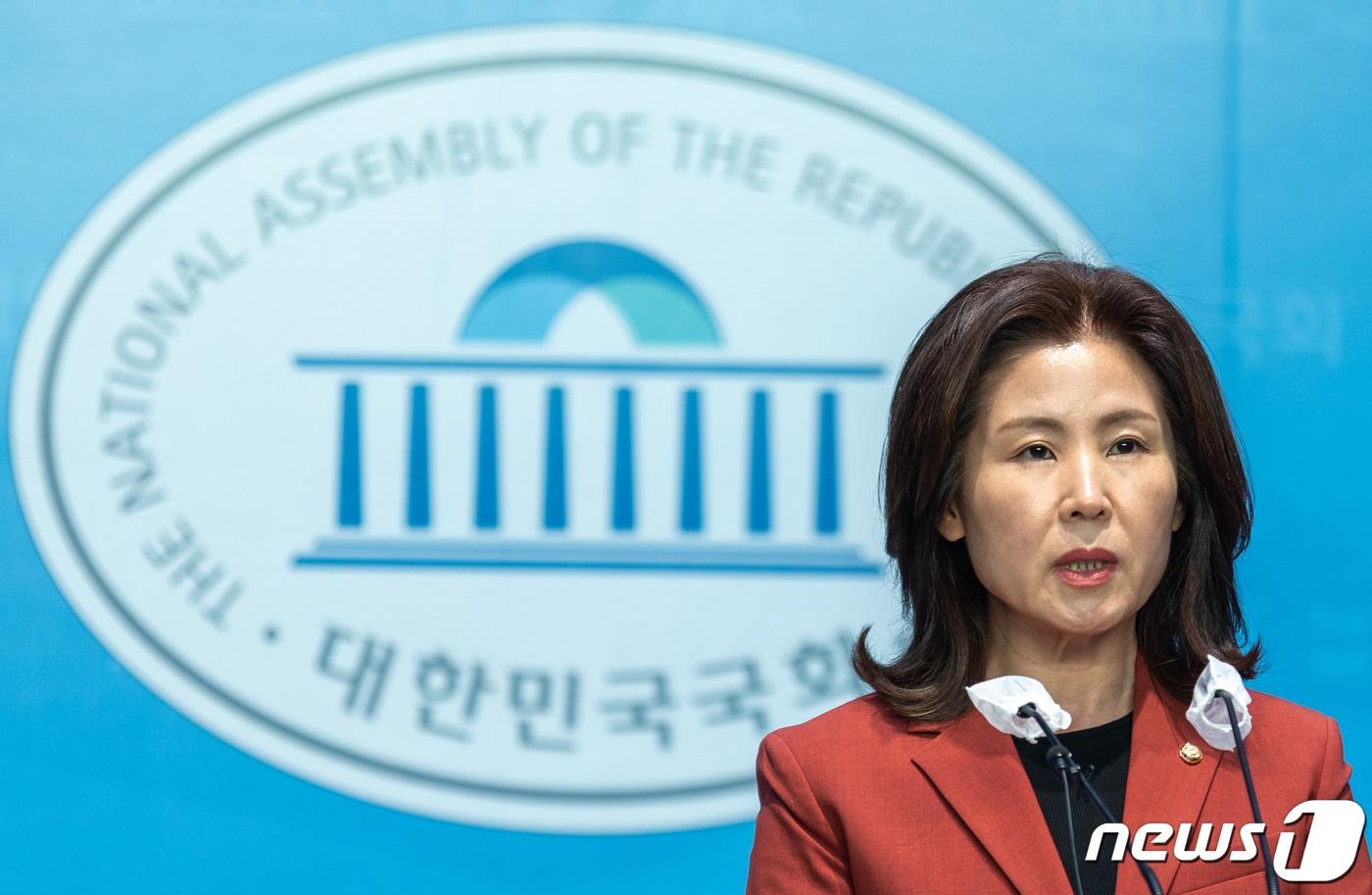 본문 이미지 - 김미애 국민의힘 의원. 2022.11.29 ⓒ 뉴스1 이재명 기자