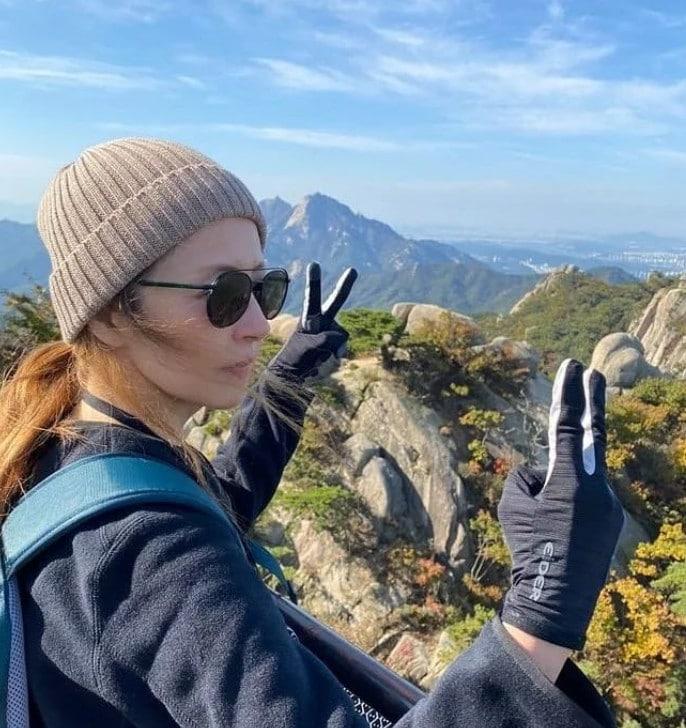 본문 이미지 - 서정희 SNS 갈무리